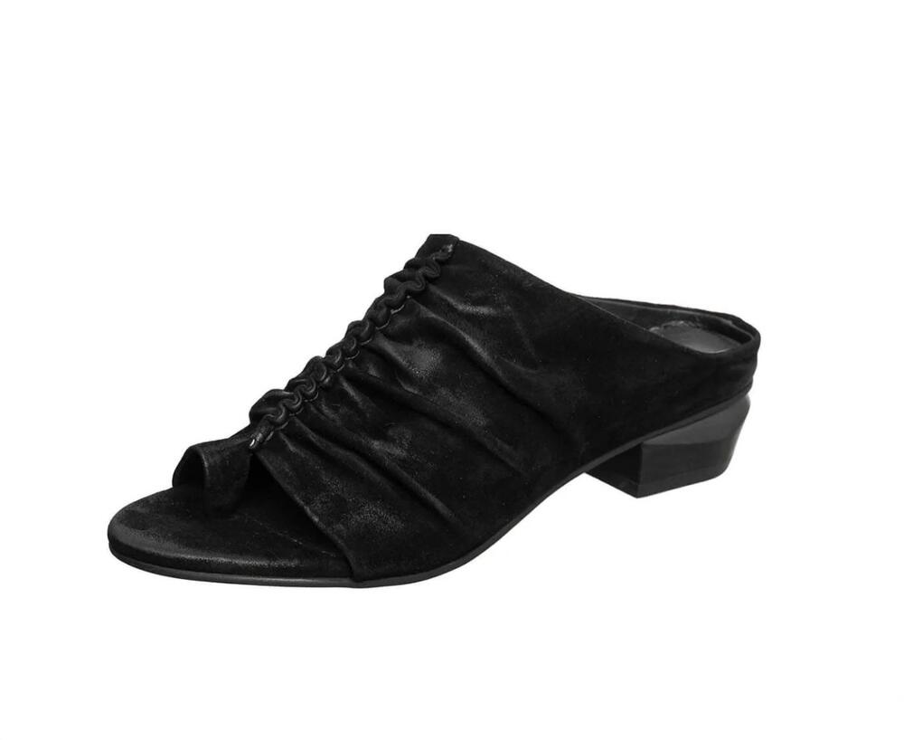 NEW ANTELOPE women's lalana heel mules in black